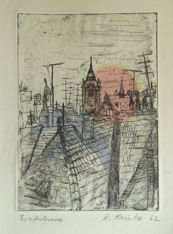 2. Radierung ,,Bratislawa,, 1962, 21,5x15,5 cm (34,2x24,9).jpg